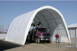26'Wx80'Lx21'8"H fabric cover building